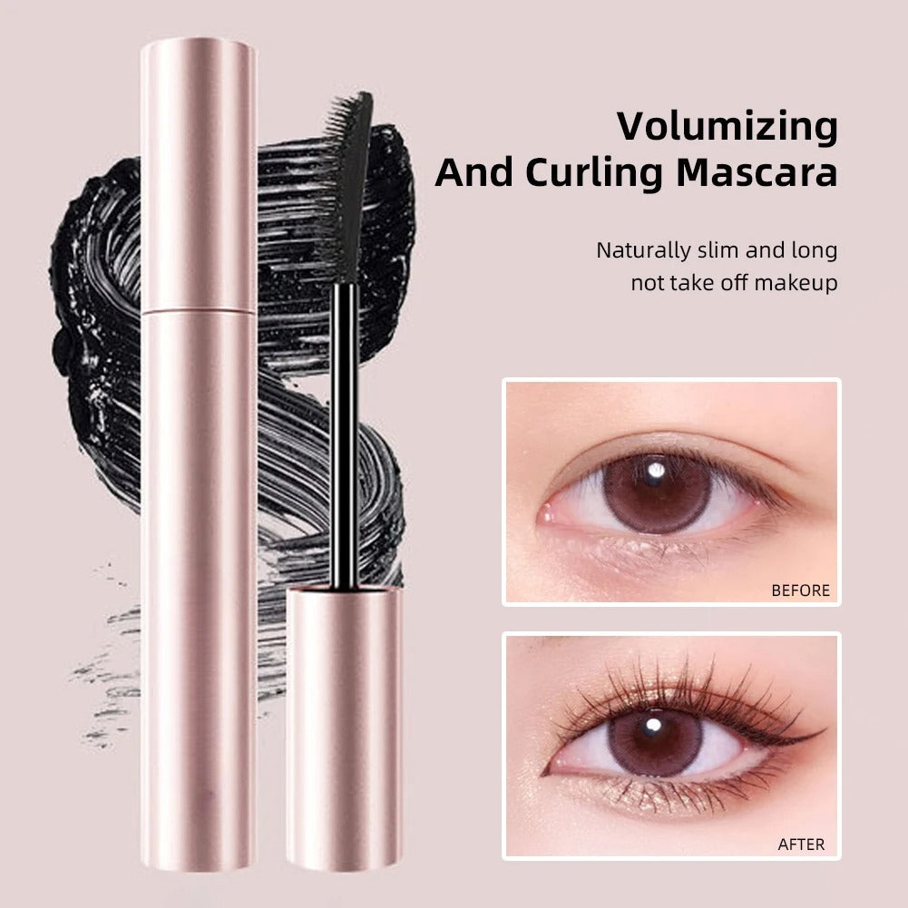 SilkLuxe Lash Extension Mascara – Waterproof, Long-Lasting Length & Lift for Bold Korean-Inspired Eyes