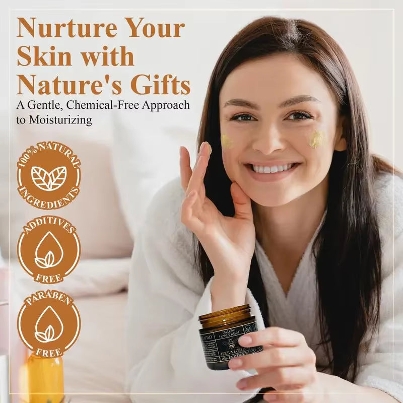 Tallow Honey Balm™ Organic Beef Tallow & Raw Honey Moisture Balm