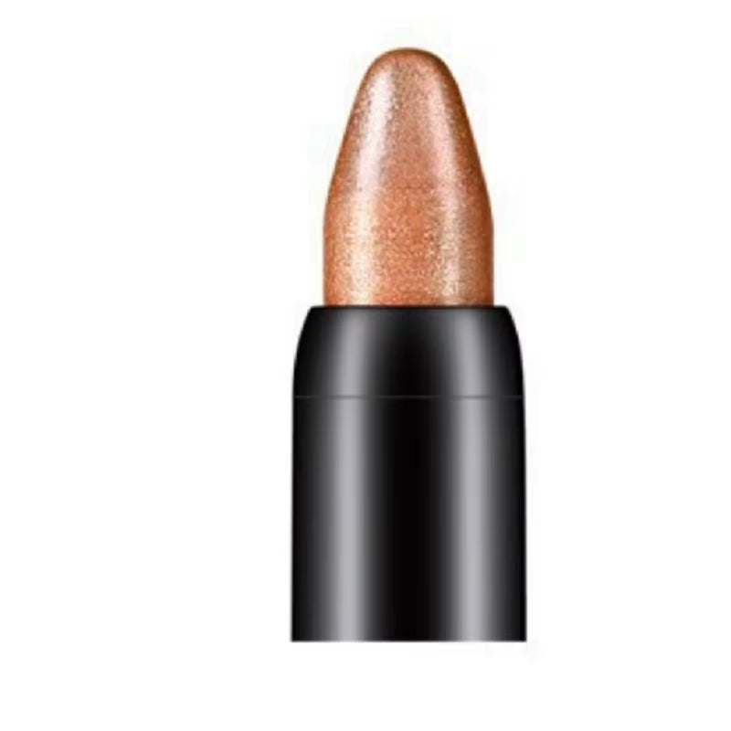 15-Color Waterproof Glitter Eyeshadow & Eyeliner Stick Set