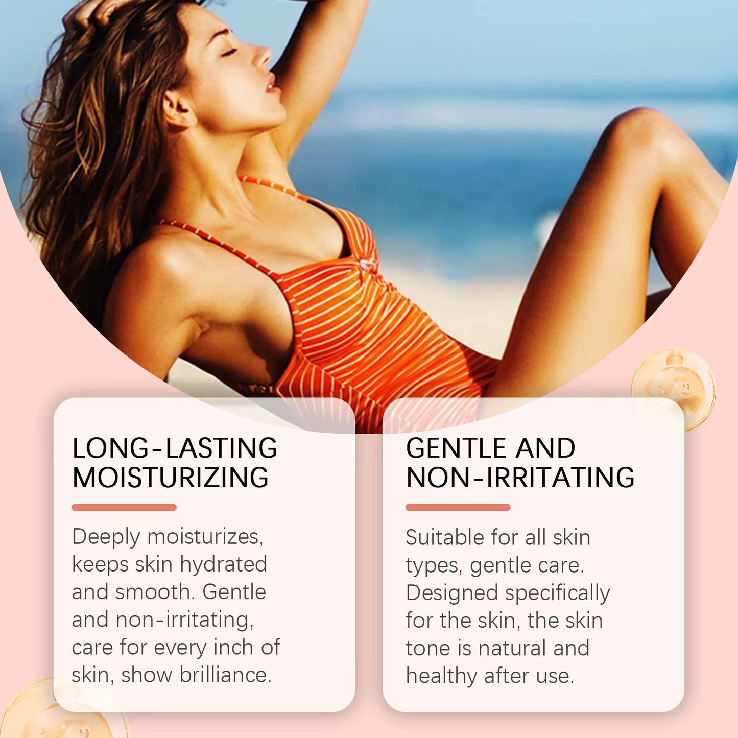 MelanGlow™ Natural Tanning Drops – Boost Your Bronze, Skip the Burn