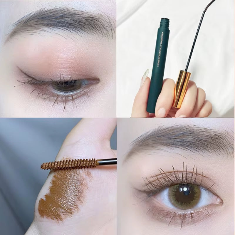 3D Fiber Lash Mascara – Waterproof, Volumizing & Curling Mascara for Thick, Dramatic Lashes