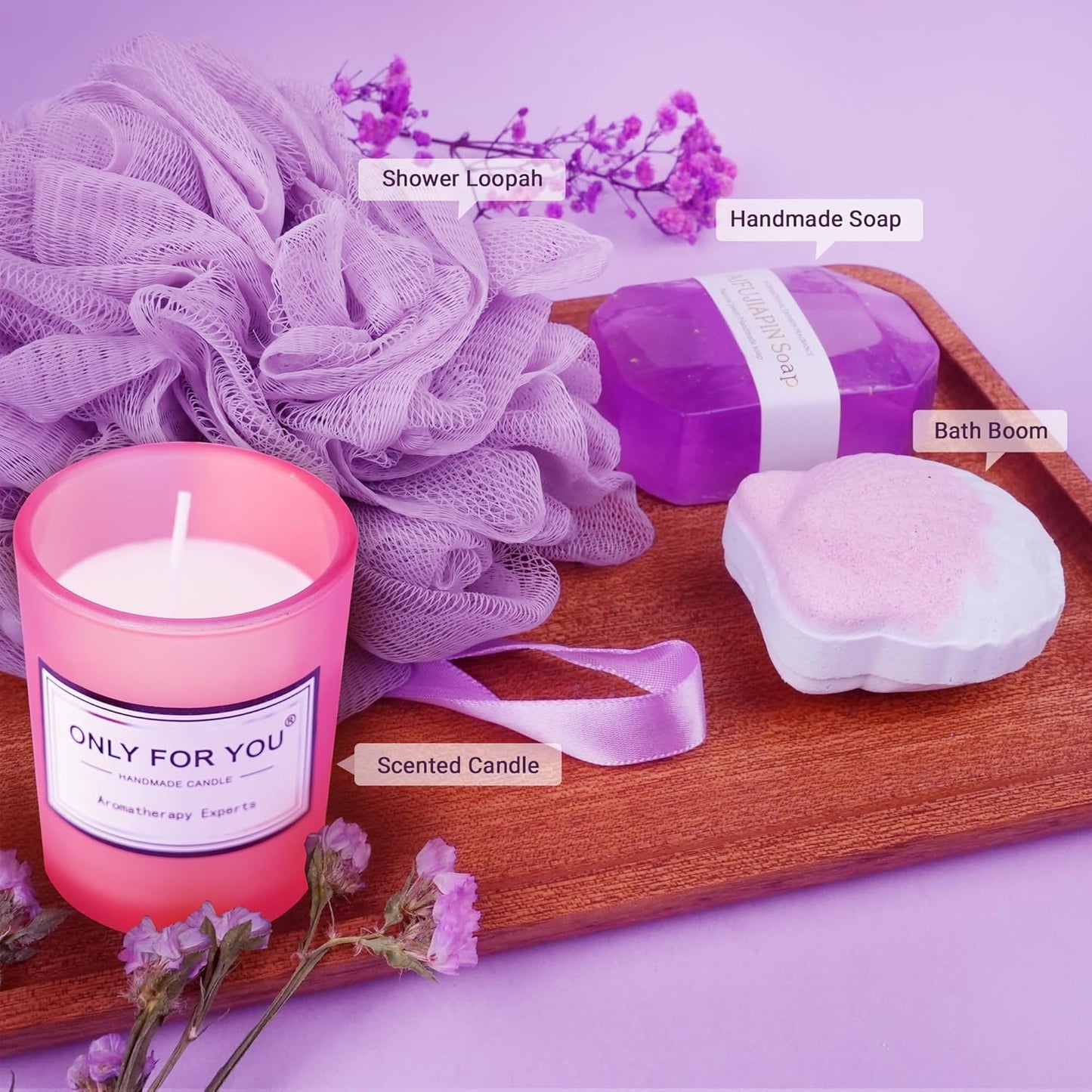 Gifts for Women, 10Pcs Spa Gift Basket Set Thinking of Your Self Care Unique Gift Box for Mom, Wife, Girlfriend, Sister, Friend, Her on Mother'S Day, Valentine'S Day, Birthday, Christmas