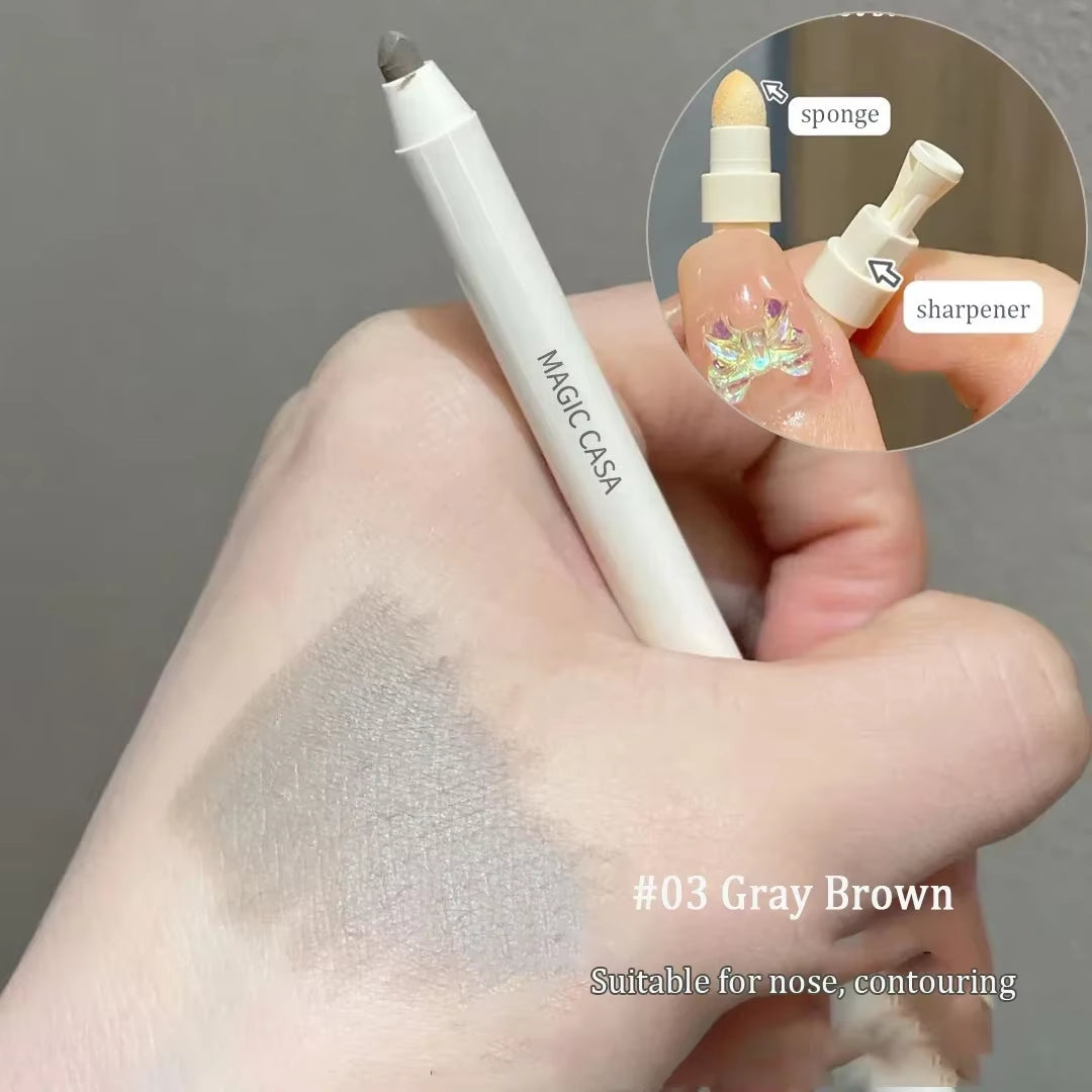 SilkCover™ Full Cover Concealer Stick – Waterproof Spot & Blemish Corrector for Flawless Face, Brows & Lips