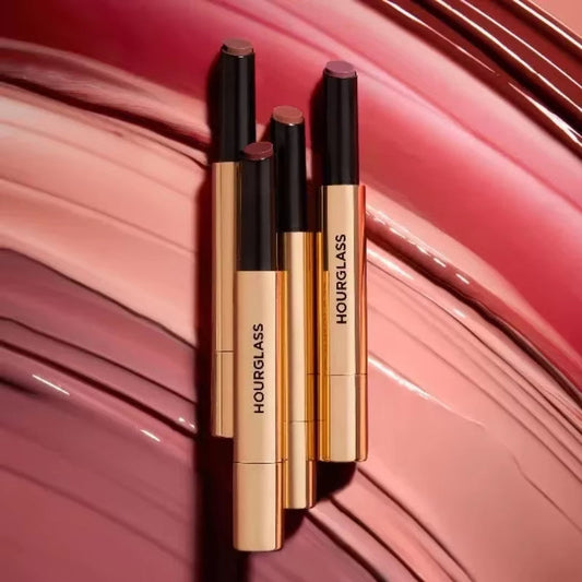 Hour Glass Gold Mirror Tube Moisturizing Lip Glaze