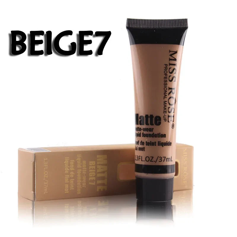 Pro Matte Waterproof Liquid Foundation & Concealer