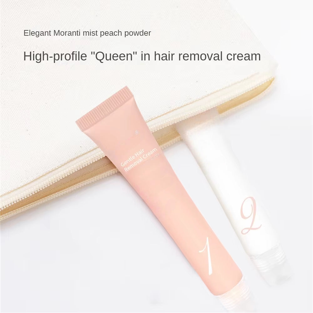 Nicor Lip Hair Removal Cream – Gentle Facial Hair Remover for Men & Women, Smooth Lip & Moustache Area in Minutes