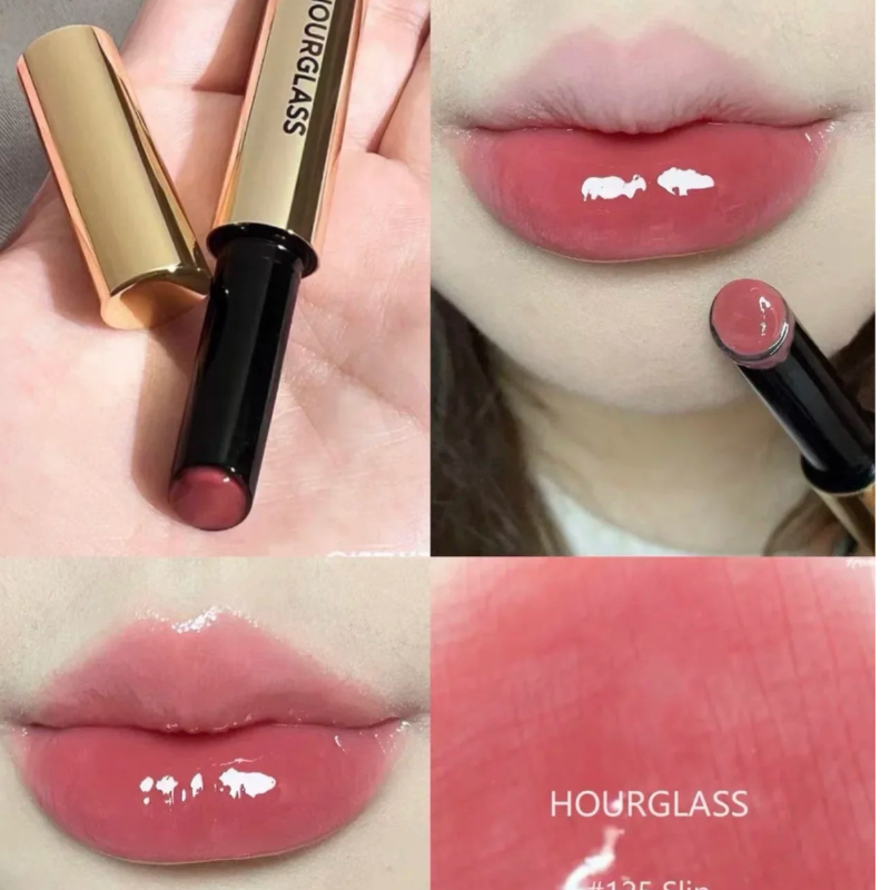 Hour Glass Gold Mirror Tube Moisturizing Lip Glaze