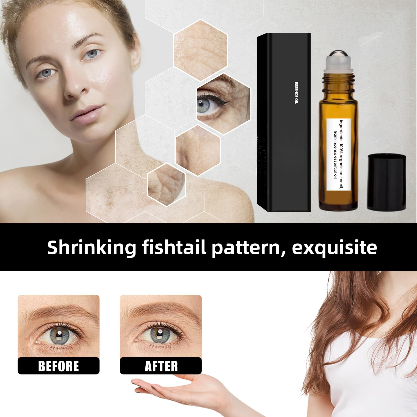 Radiance Revive Rollerball Duo – Castor & Frankincense Eye Elixir (2PCS)