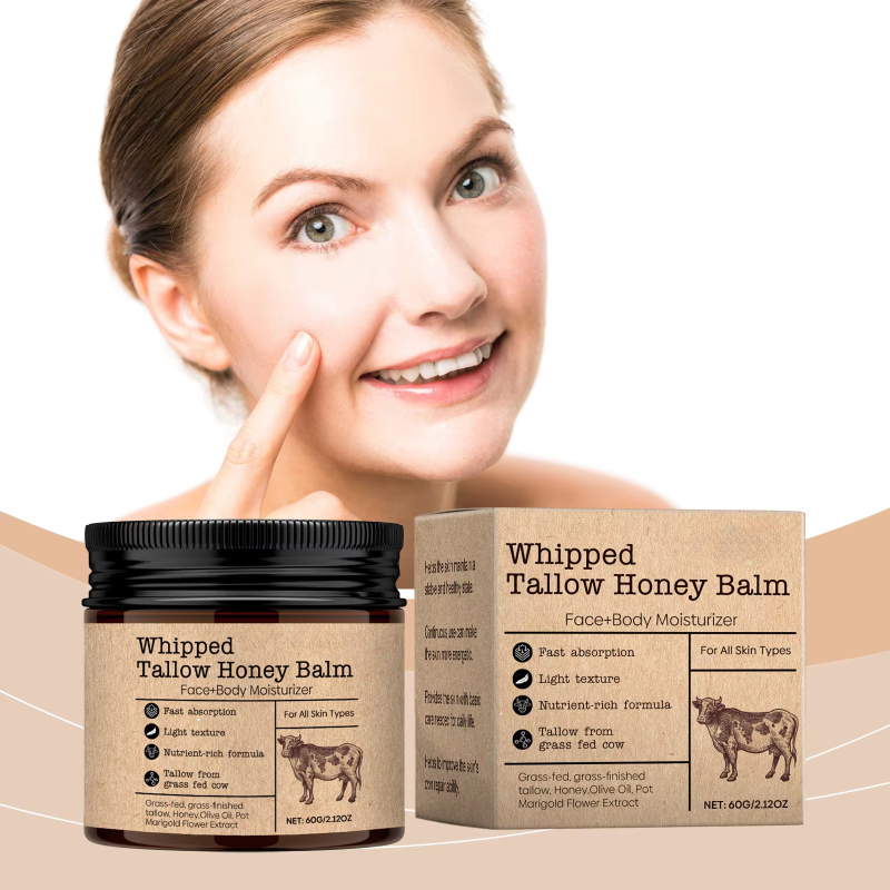 GlowMelt™ Whipped Tallow & Honey Skin Renewal Balm